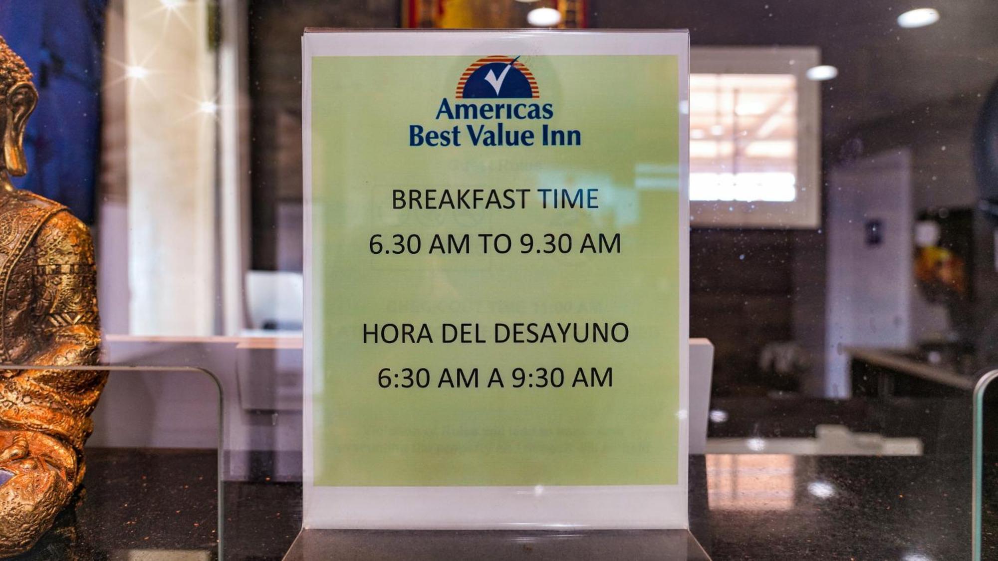 Americas Best Value Inn, אנטיוך מראה חיצוני תמונה