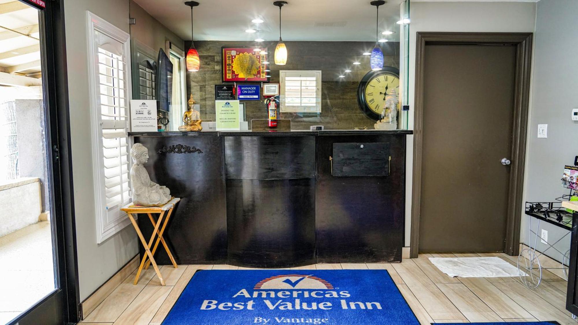 Americas Best Value Inn, אנטיוך מראה חיצוני תמונה