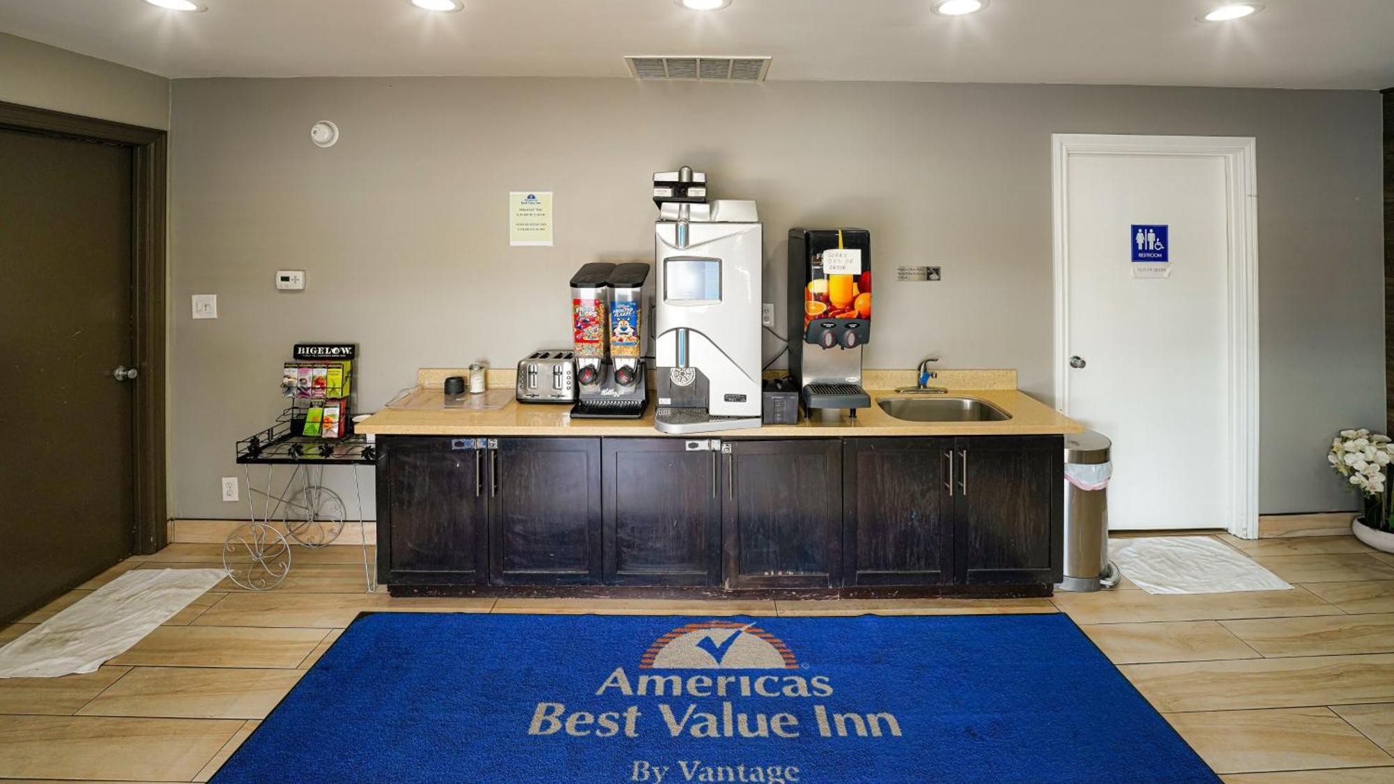 Americas Best Value Inn, אנטיוך מראה חיצוני תמונה